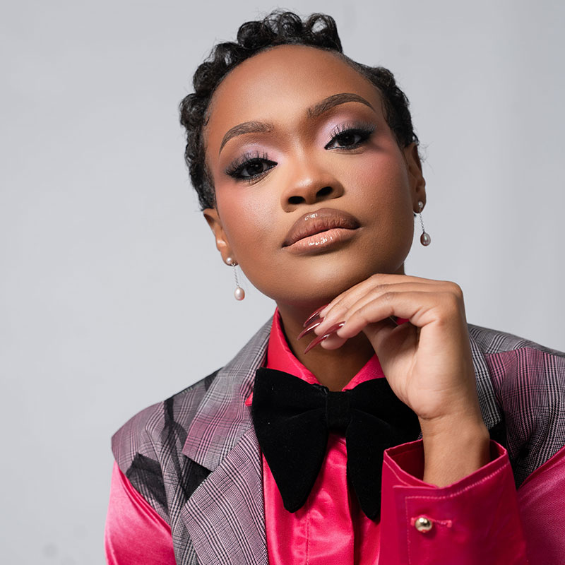 Kayise Ngqula Portrait